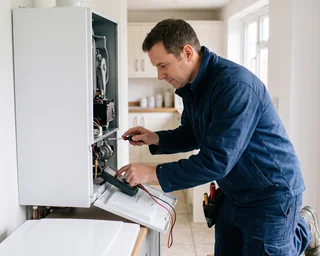 Boiler repair
