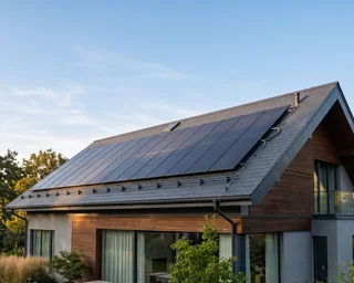 Solar panel installation